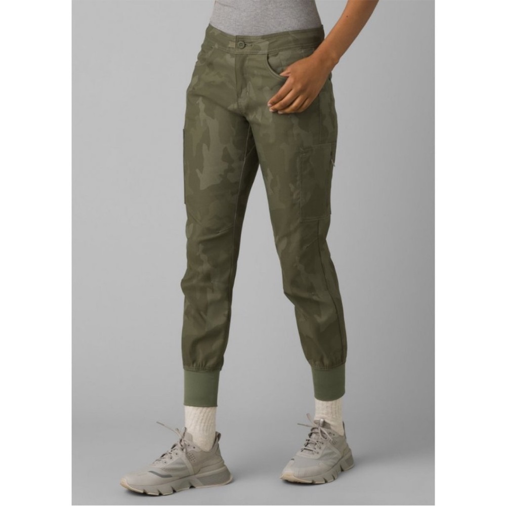 ▪️Prana Camo Halle Jogger II Gorpcore Hiking Pants